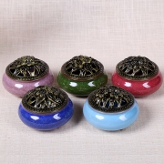 ￥6.8 冰裂宝石香炉【送60粒塔香】