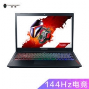 ThundeRobot 雷神 911S电竞版 15.6英寸游戏本（i7-8750H、16GB、128GB+1TB、GTX1060 6G、144Hz）