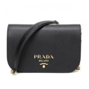 PRADA普拉达1BP013女士牛皮单肩斜挎包