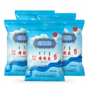 雅布赖天然湖盐 未加碘精制食用盐 500g*5袋 9.9元（需用券）