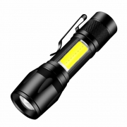 神鱼 强光手电筒 定焦/变焦 5W 6.8元包邮（需用券）