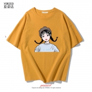 ￥14.9 短袖T恤女韩版学短款上衣
