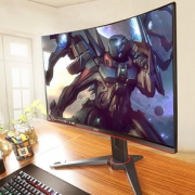 AOC C24G1 23.6英寸 VA曲面电竞显示器（ 144Hz、Adaptive-Sync）