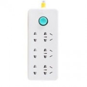 劳特 RT-7206 六插位插排 全长1.5m