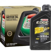 Castrol嘉实多极护钛流体0W-40A3/B4SN全合成机油1Qt6瓶装