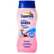 美国进口 确美同 Coppertone 水宝宝防晒霜 SPF50+ 237ml 拍2支84元 此前69元/支