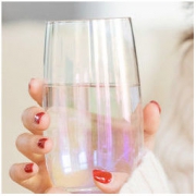 MINISO 名创优品 彩虹水杯 2只装