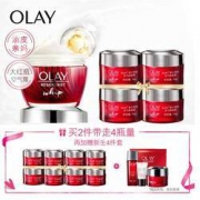 OLAY 玉兰油 新生塑颜空气感凝霜 50g*4+14g*16+旅行4件套*2