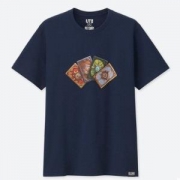 2日0点：UNIQLO 优衣库 421463BlizzardEnt. 印花T恤