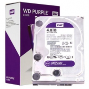 WD西部数据紫盘SATA64M监控机械硬盘4TB（WD40EJRX）