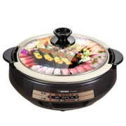 ZOJIRUSHI 象印 EP-PEH20C 烧烤火锅两用电锅 3.7L 499元包邮（需用券）