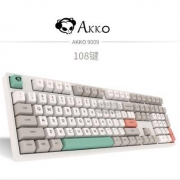 Akko艾酷3108v29009Retro机械键盘Cherry轴
