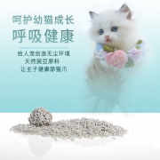 ￥30.8 百伦思猫砂豆腐膨润土10公斤*2