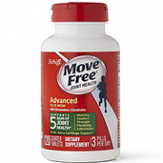 强效镇痛+修复关节！绿瓶 120粒 Schiff Move Free 氨糖维骨力氨糖软骨素