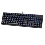 Newmen新贵F104背光款机械键盘（Cherry茶轴、PBT、单色背光）