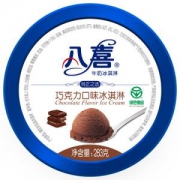 八喜冰淇淋巧克力口味283g*1桶*7件
