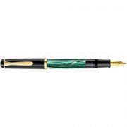 中亚prime会员：Pelikan 百利金 Classic M200 F 绿色大理石纹钢笔