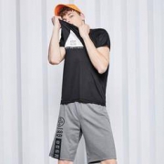 限尺码：Semir 森马 037001726 男士印花T恤