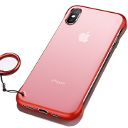 meks iPhone7-XS MAX手机壳 无边框 4色可选 送金属指环挂绳 6.8元包邮（需用券）