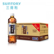 三得利 无糖乌龙茶 茶饮料 500ml*15瓶 整箱 59元包邮