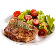 胜欧 原肉整切儿童牛排套餐10片装