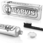 MARVIS  洁净 清新 薄荷牙膏 银色 85ml *2件