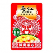 乌江 涪陵榨菜 鲜爽菜芯 80g