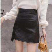 ￥14.9 语凝 女士半身皮短裙