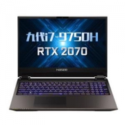2日0点：Hasee神舟战神G9-CT7PK17.3英寸游戏本（i7-9750H、16GB、256GB+1TB、RTX2070）