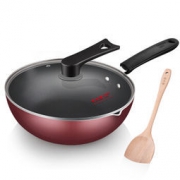 COOKER KING 炊大皇 WG44556 不粘平底炒锅 28cm
