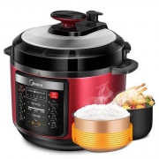 23日21点：Midea 美的 MY-QC50A5 电压力锅 5L