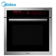30日0点：Midea 美的 绅士系列 ET1065SS-80SE 嵌入式电烤箱