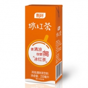 惠尔康 冰红茶 250ml*9盒 7.9元包邮