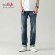 INTERIGHT 4821907 男士经典直筒牛仔裤