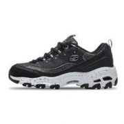 skechers 斯凯奇 66666054 女士D‘lites熊猫鞋运动休闲鞋