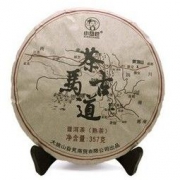 小岔巴 茶马古道普洱熟茶饼 357g