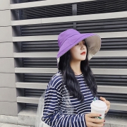MUQIONG 慕琼 MQM0040 女士防晒渔夫帽 9.9元包邮（需用券）