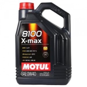 6日0点：MOTUL摩特8100X-MAX0W-40SN全合成机油5L