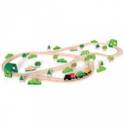 Hape 火车轨道 E3713 森林历险套装