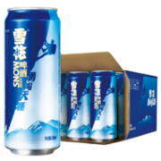 雪花 啤酒 勇闯天涯 500mlx12听x3件