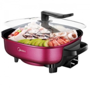 Midea 美的 MC-LHN30A 电火锅 6L