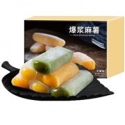 【拍2件】q松网红爆浆麻薯800