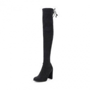 京东PLUS会员、限尺码： STUART WEITZMAN Hiline 女士过膝靴