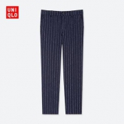 21日0点：UNIQLO优衣库415243女士麻棉窄口裤