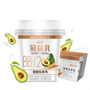 MENGNIU 蒙牛 冠益乳BB-12 藜麦+燕麦+牛油果 100g*3杯 *12件