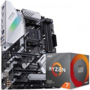 ASUS华硕PRIMEX570-PRO主板AMD锐龙Ryzen3700X处理器板U套装