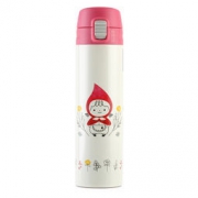 LOCK&LOCK 乐扣乐扣 Hello BeBe儿童保温保冷杯 390ml *2件