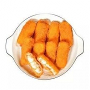 极地湾 冷冻深海调味鳕鱼棒 500g *5件