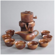 研艺 时来运转泡茶套装 柴烧