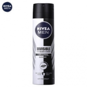 NIVEA 妮维雅 黑白出众 男士爽身气雾 150ml *3件